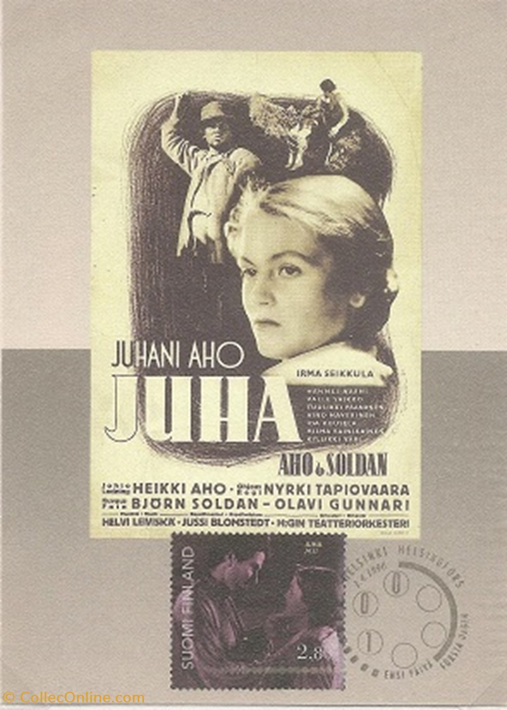 cartes postales autres juha