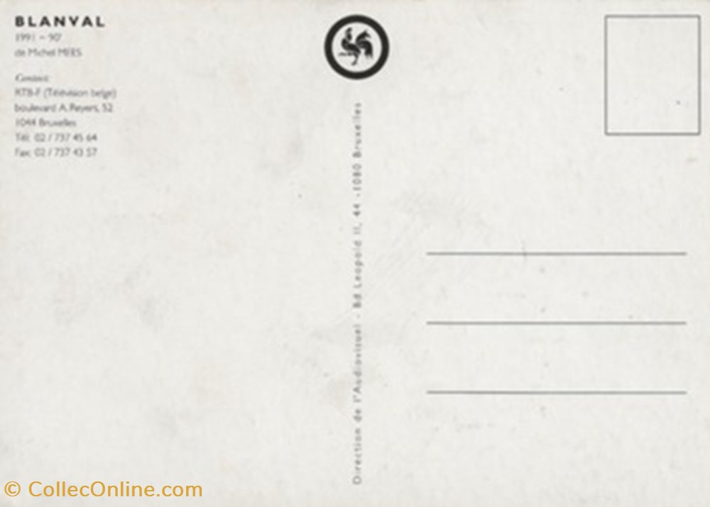 Blanval cartes postales autres blanval