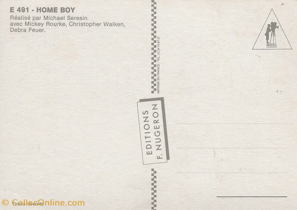 Homeboy cartes postales autres homeboy