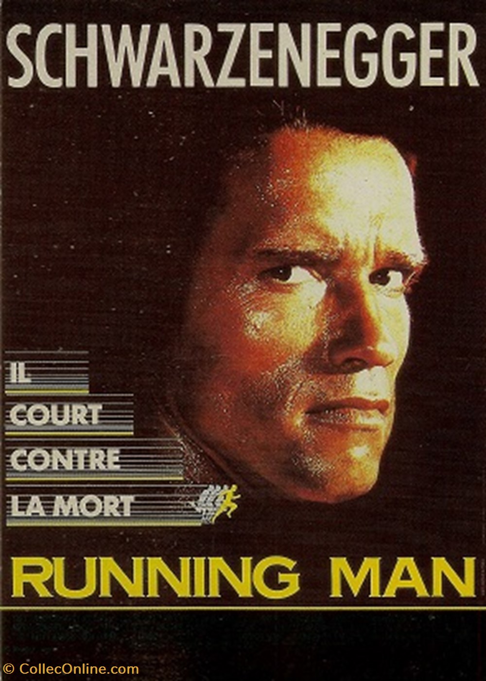 Running man cartes postales autres running man