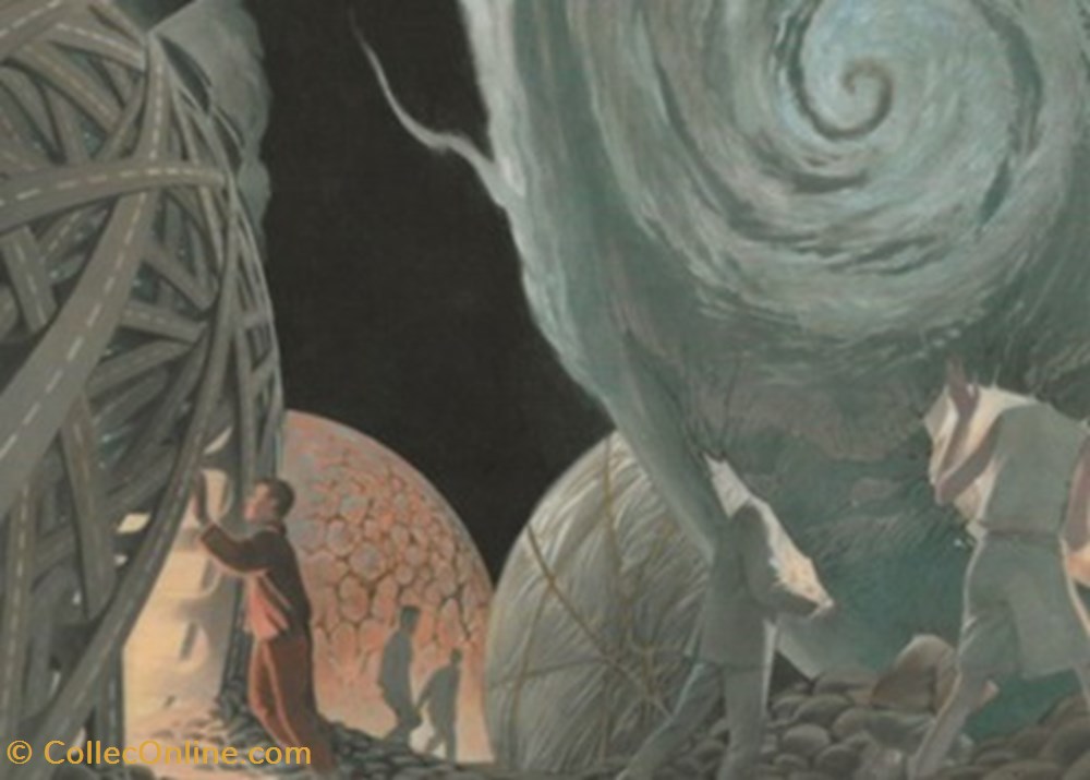 François Schuiten cartes postales bande dessinee francois schuiten