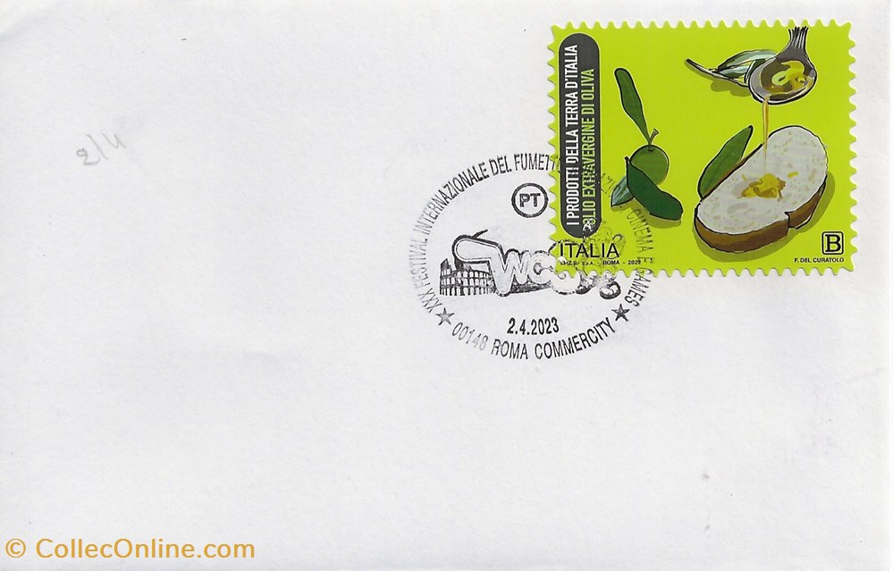 timbres roma italie 2023 xxx edizione romics