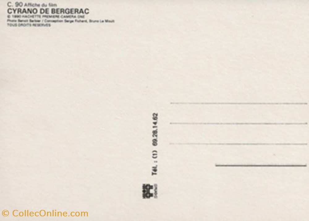 cartes postales autres cyrano de bergerac