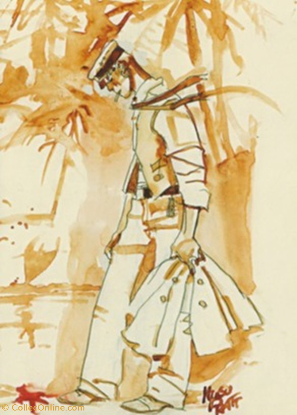 Corto Maltese cartes postales bande dessinee corto maltese