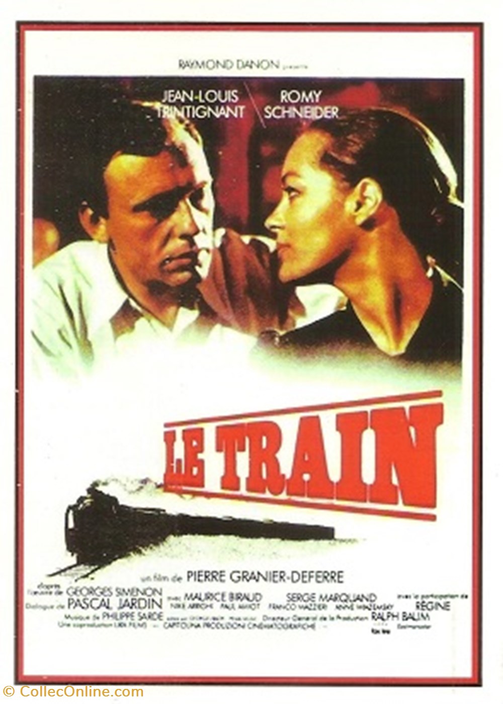 Le train cartes postales autres le train