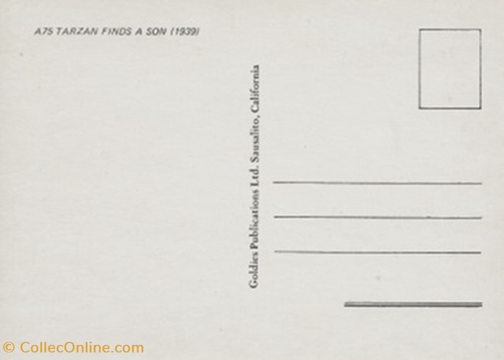 Tarzan finds a son cartes postales autres tarzan finds a son