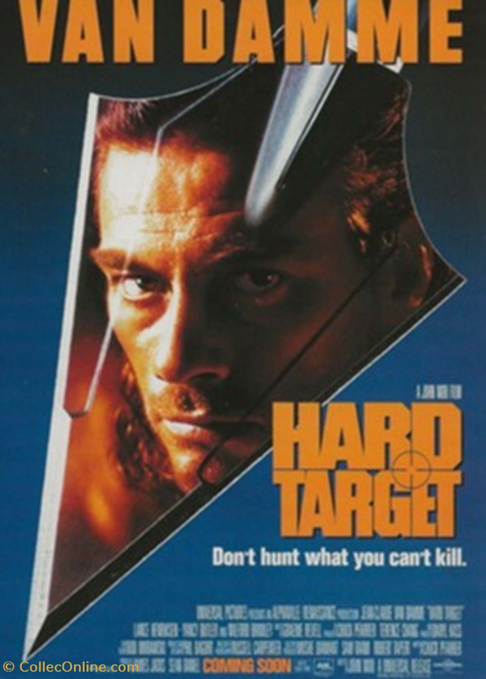 Hard target cartes postales autres hard target