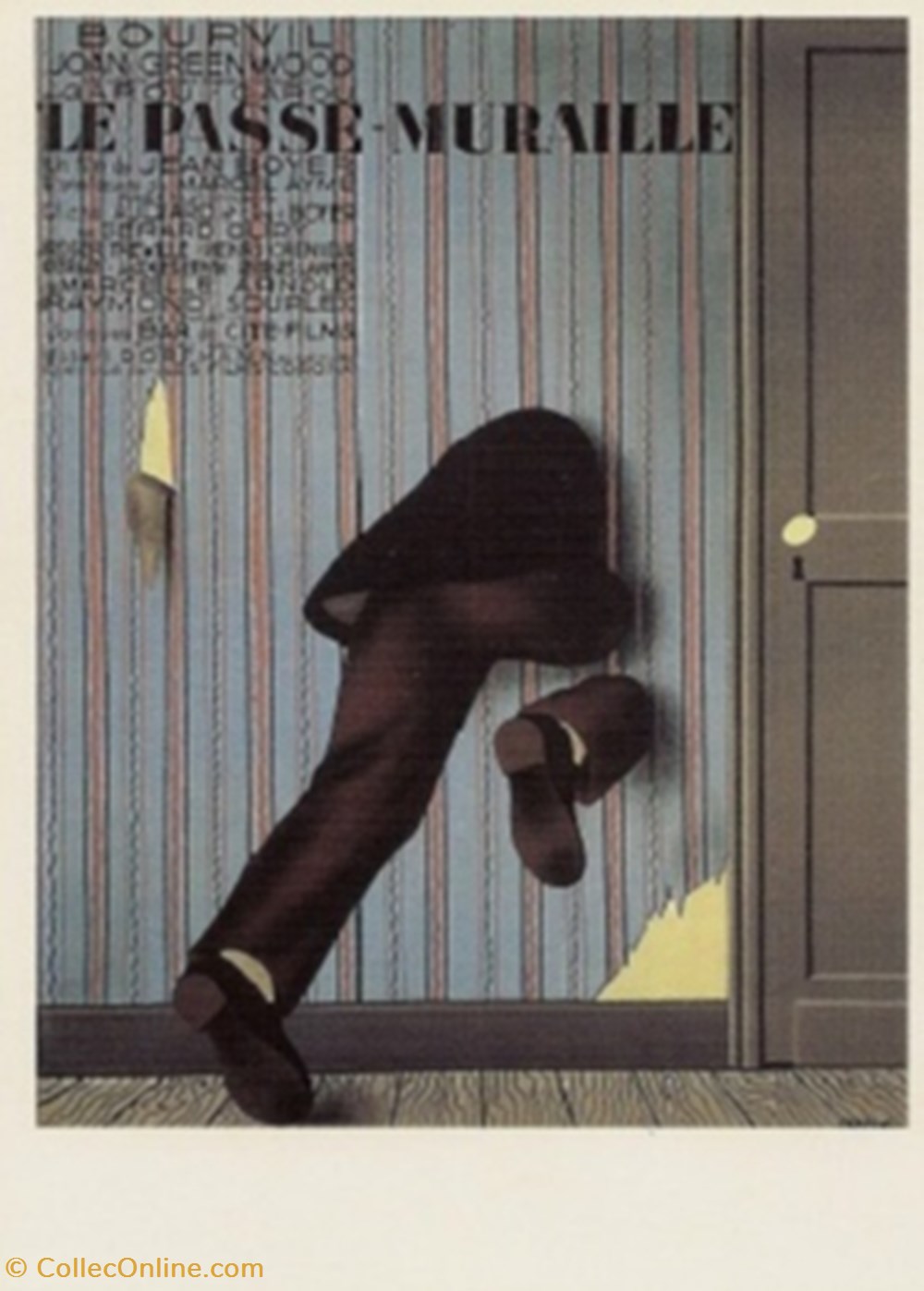 Garou garou, le passe muraille cartes postales autres garou garou le passe muraille