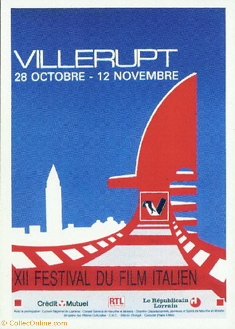 cartes postales autres villerupt festival du film italien 1989