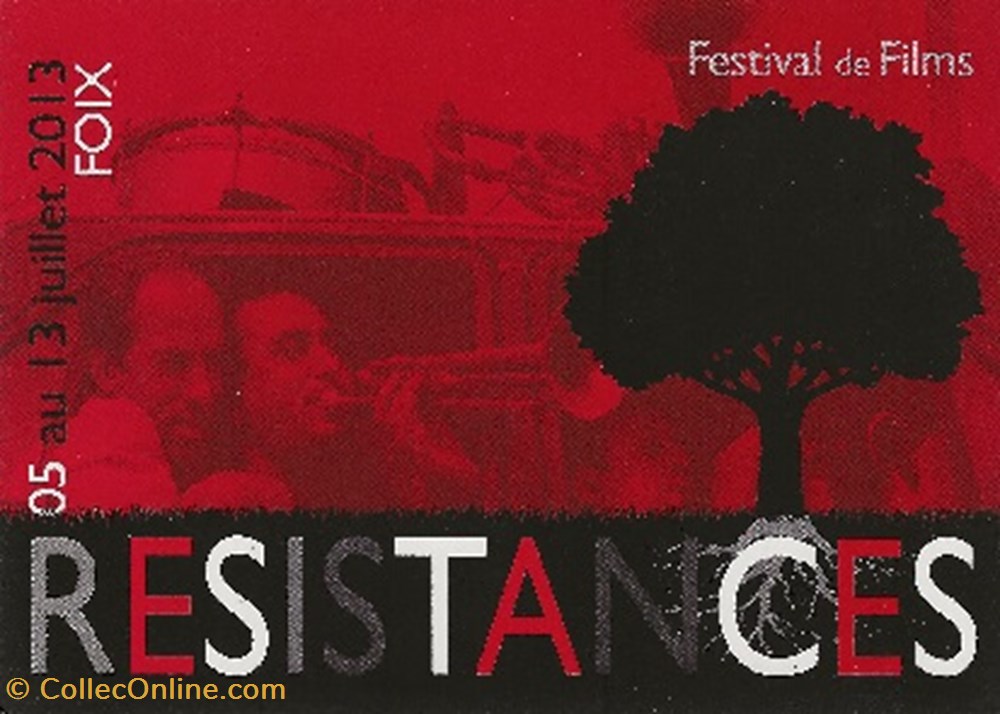 Foix Festival résistances 2013 cartes postales autres foix festival resistances 2013