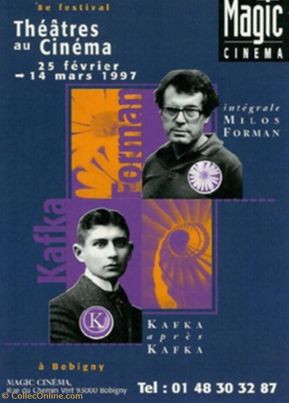 cartes postales autres bobigny festival theatres au cinema 1997