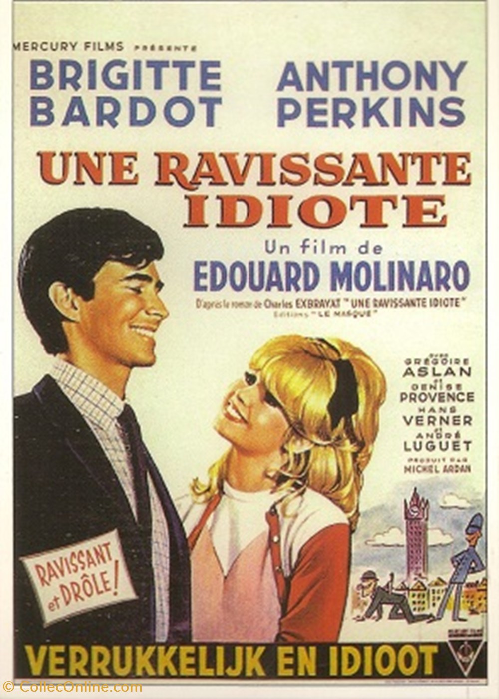 Une ravissante idiote cartes postales autres une ravissante idiote