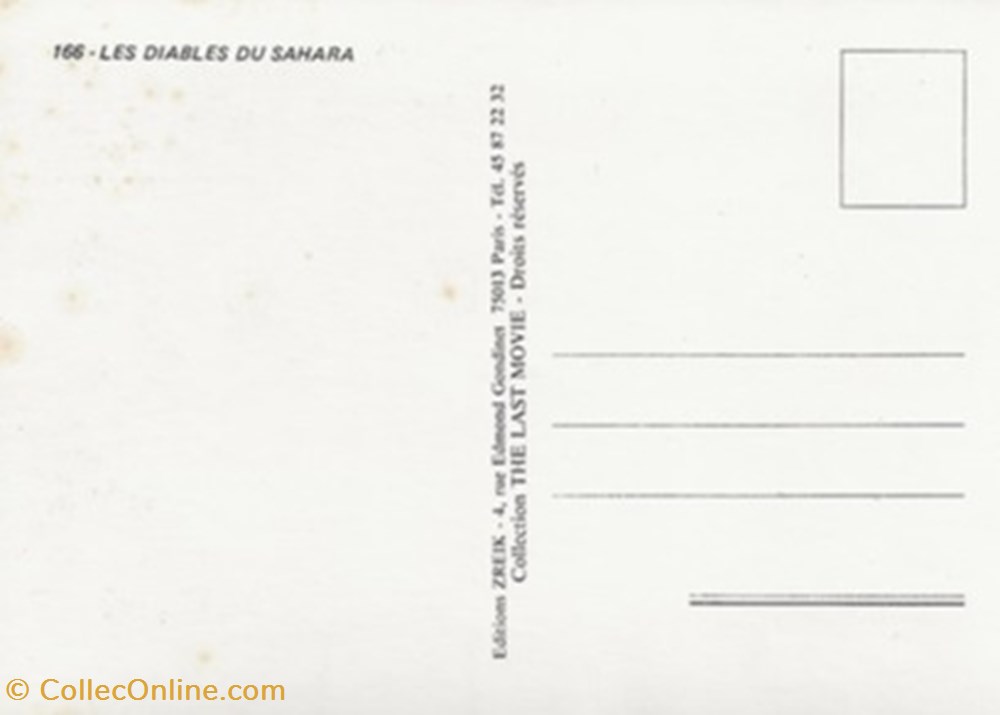 Sahara cartes postales autres sahara