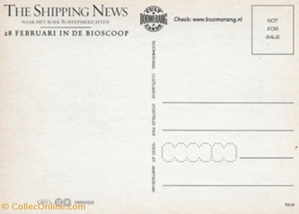 The shipping news cartes postales autres the shipping news
