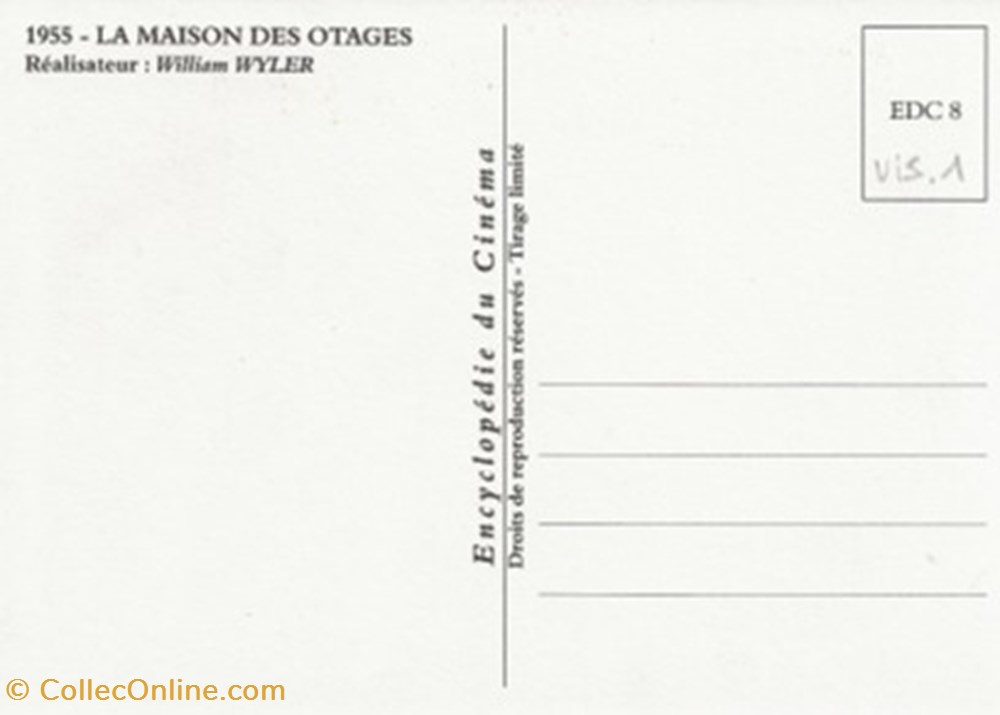 La maison des otages cartes postales autres la maison des otages
