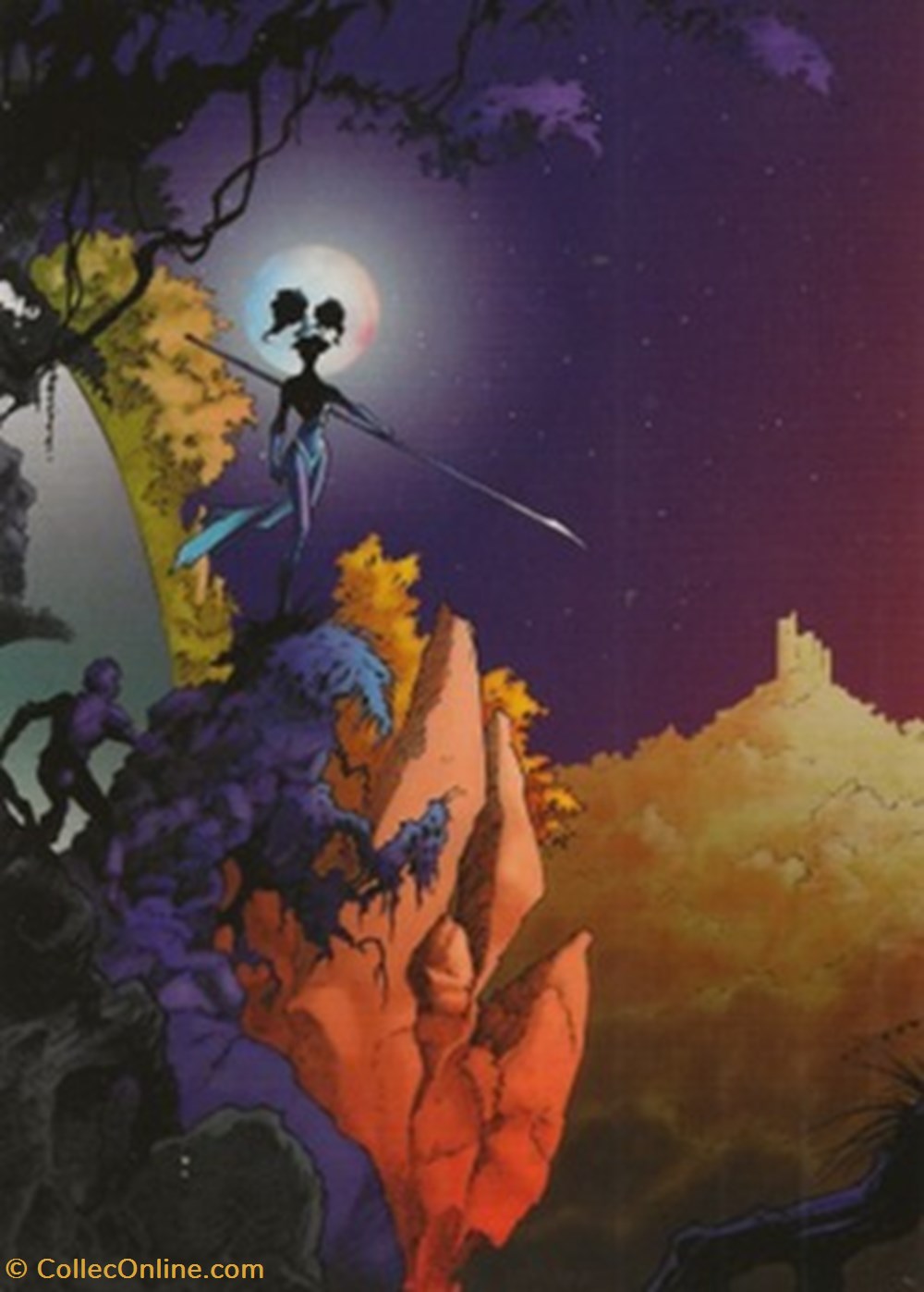 La Fouillade (12) 2014 cartes postales bande dessinee la fouillade 12 2014