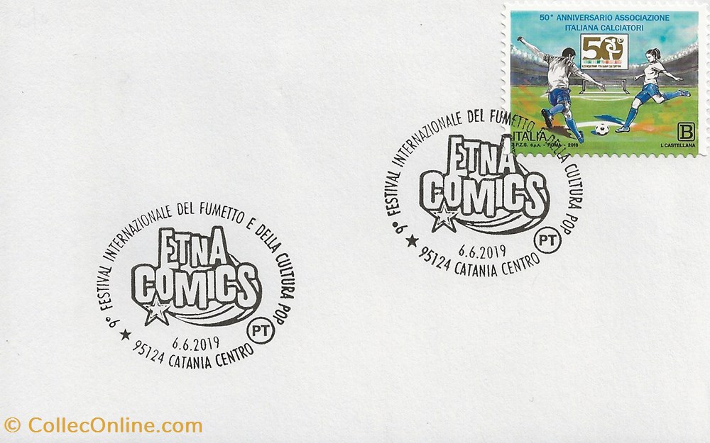 timbres catania italie 2019 9 festival internazionale del fumetto e della cultura pop