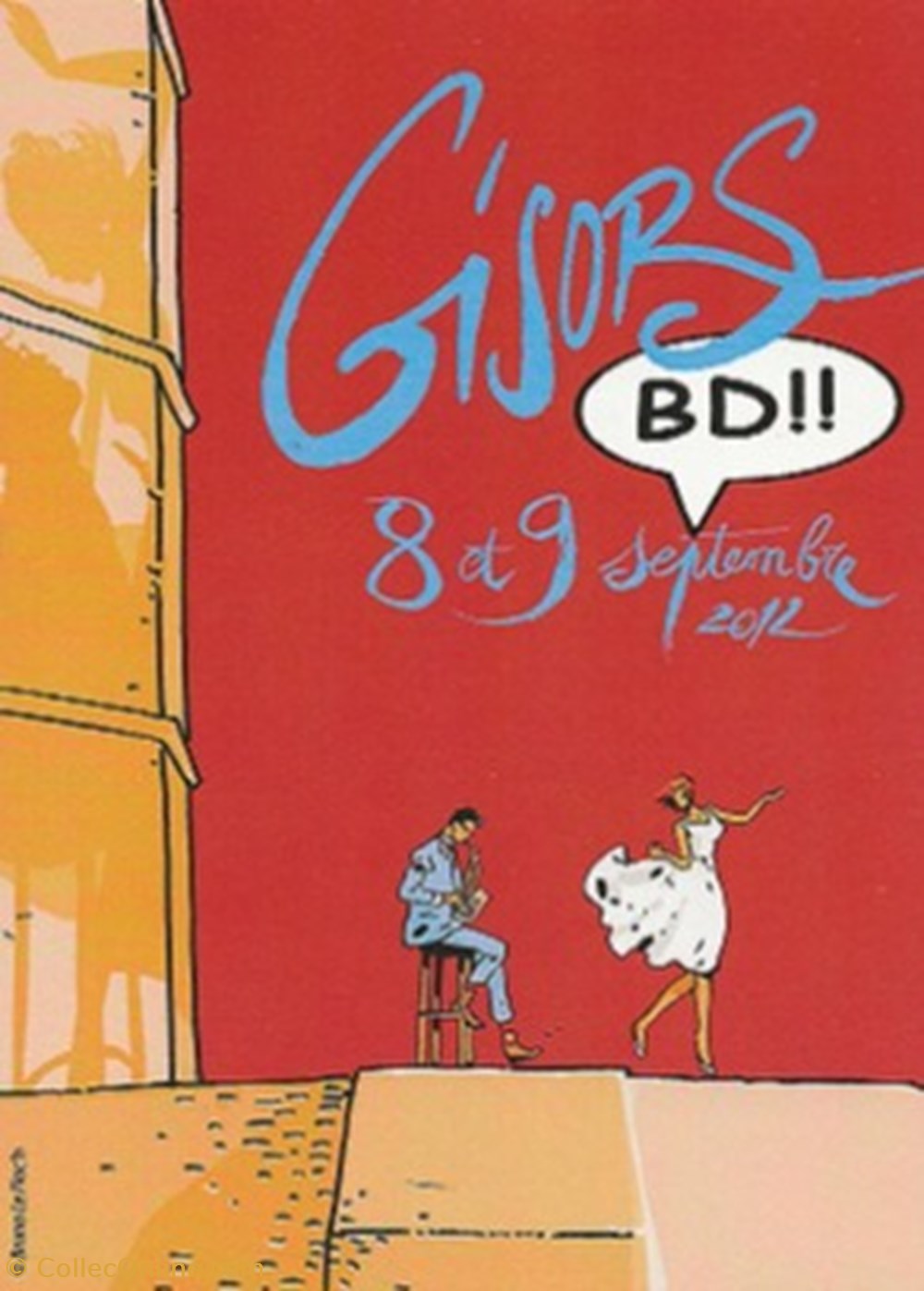 Gisors (27) 2012 cartes postales bande dessinee gisors 27 2012