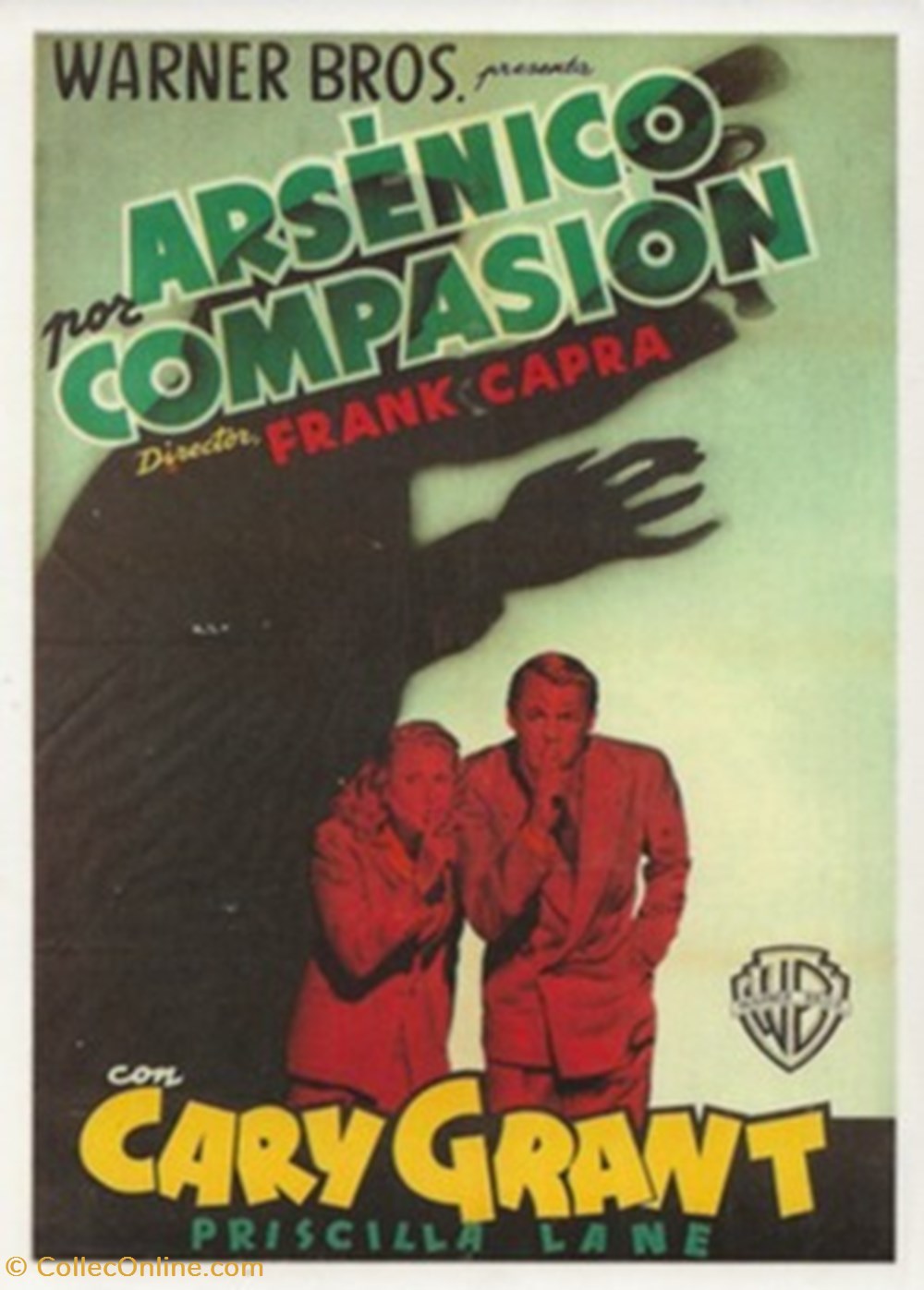 cartes postales autres arsenico por compasion