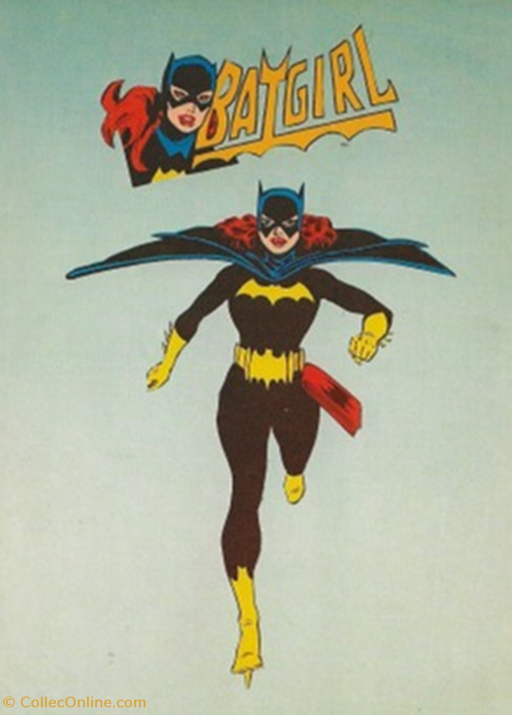 cartes postales bande dessinee dc comics