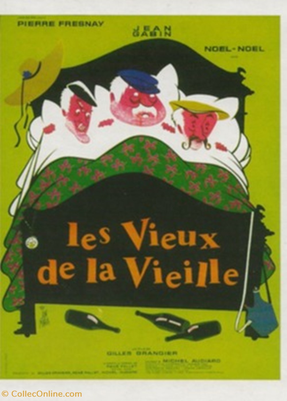 Les vieux de la vieille cartes postales autres les vieux de la vieille