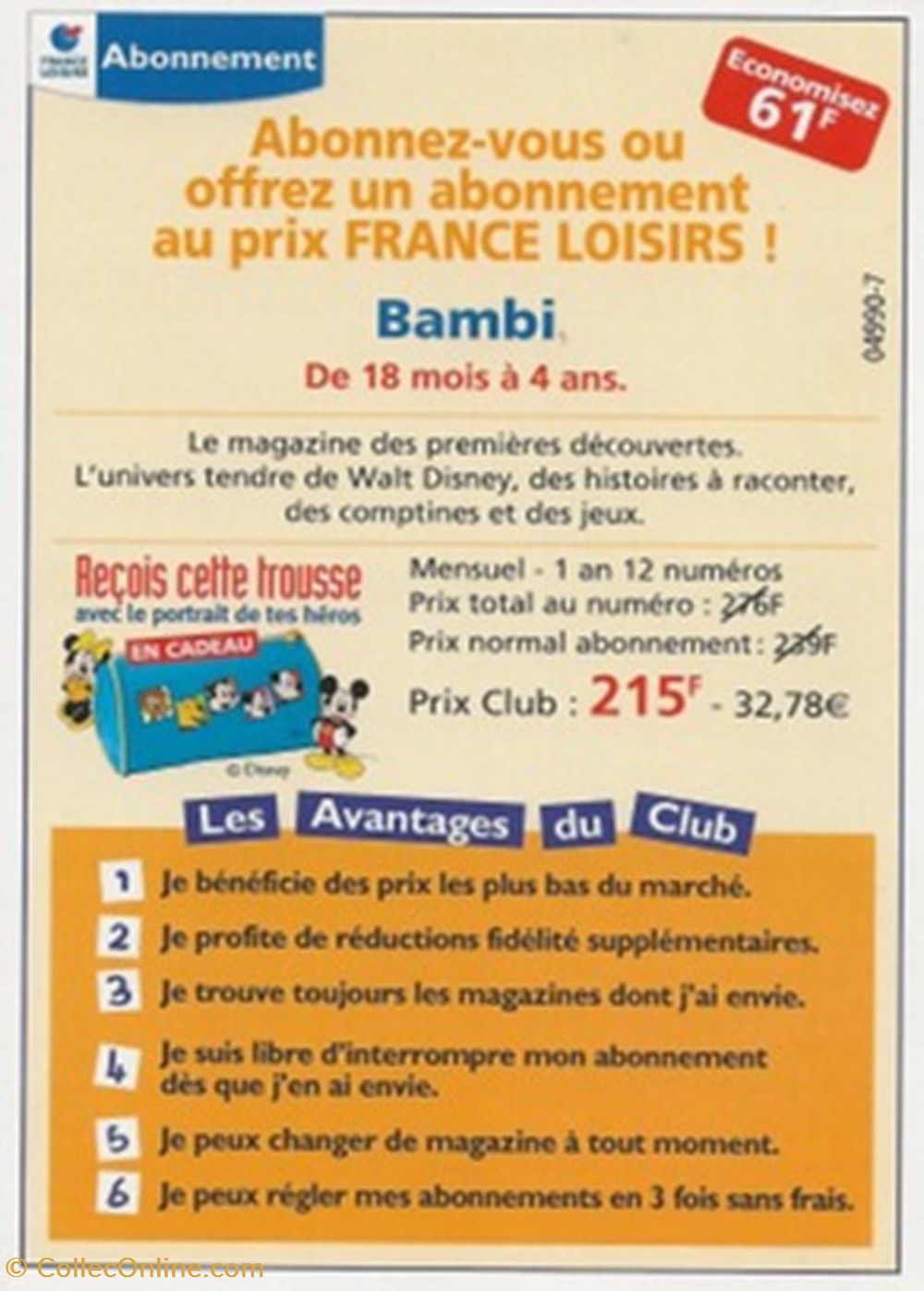 Bambi 3 cartes postales bande dessinee bambi