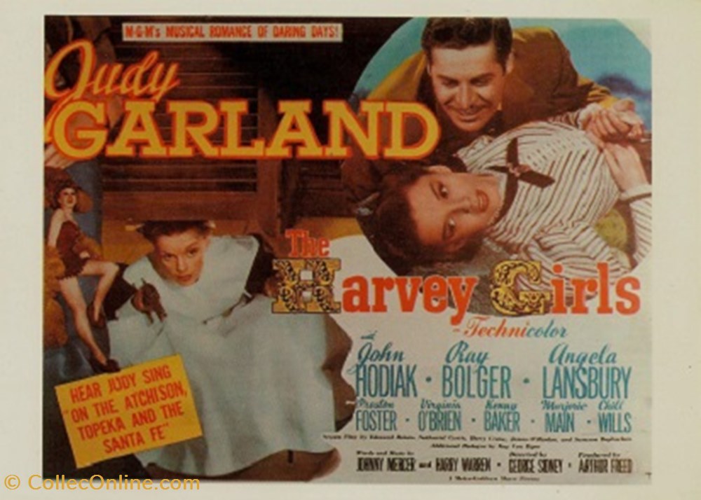 The Harvey girls cartes postales autres the harvey girls