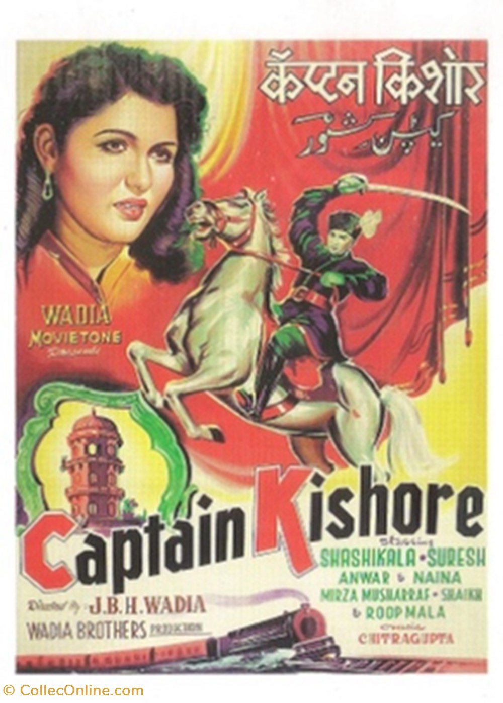 Captain kishore cartes postales autres captain kishore