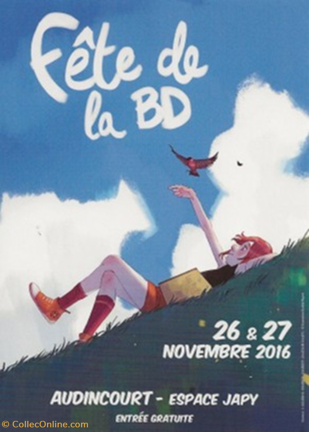 Audincourt (25) 2016 cartes postales bande dessinee audincourt 25 2016