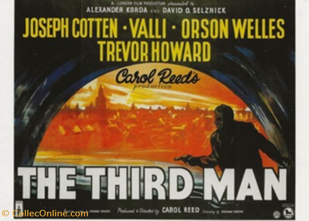 cartes postales autres the third man