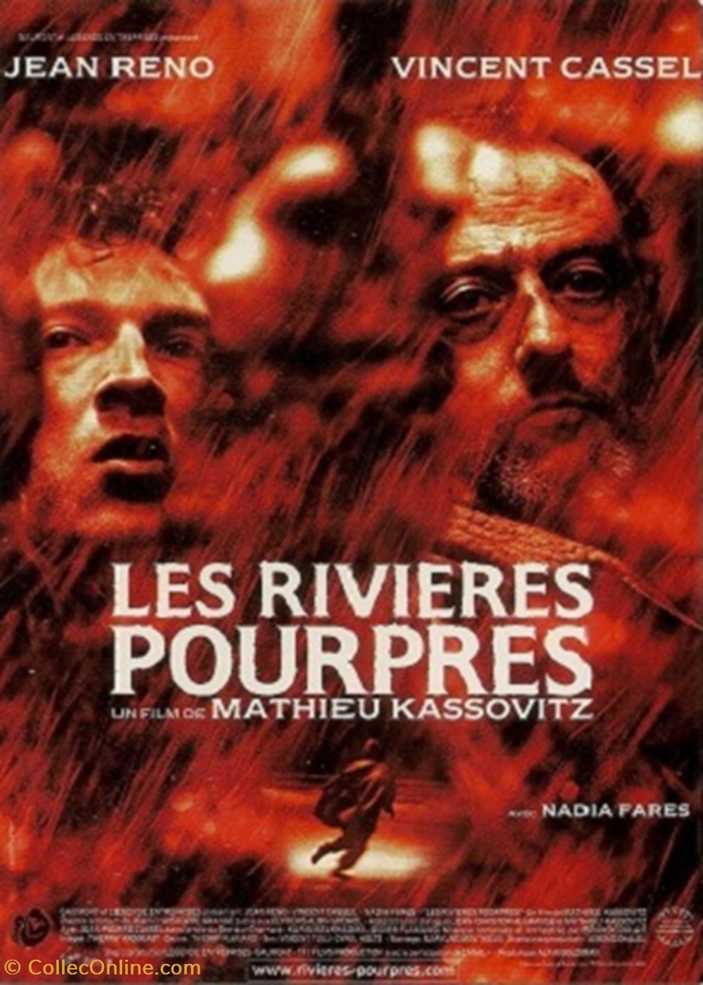 cartes postales autres les rivieres pourpres