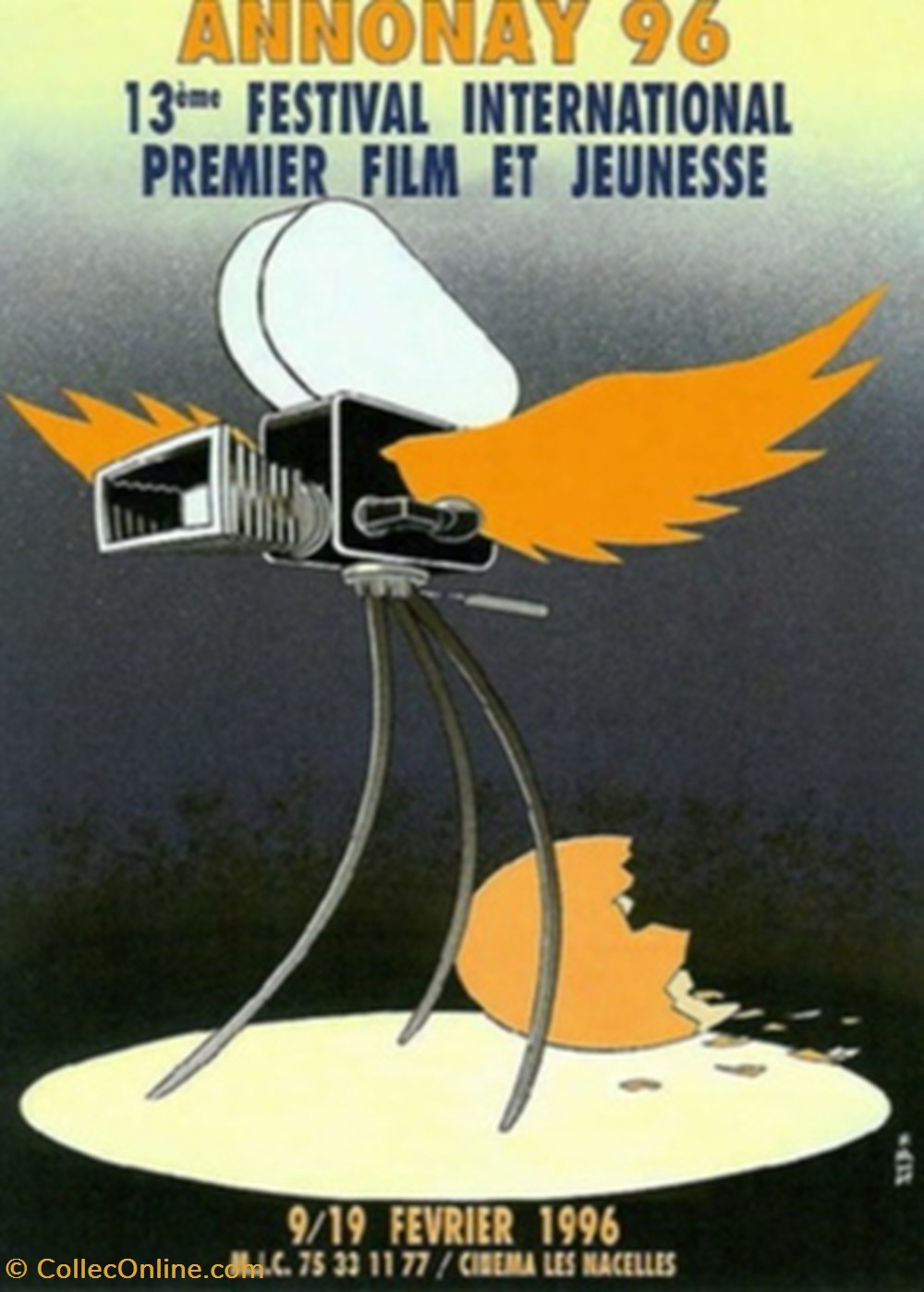 cartes postales autres annonay festival du 1er film 1996