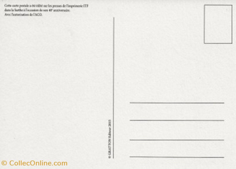 Michel Vaillant 2015 cartes postales bande dessinee michel vaillant 2015