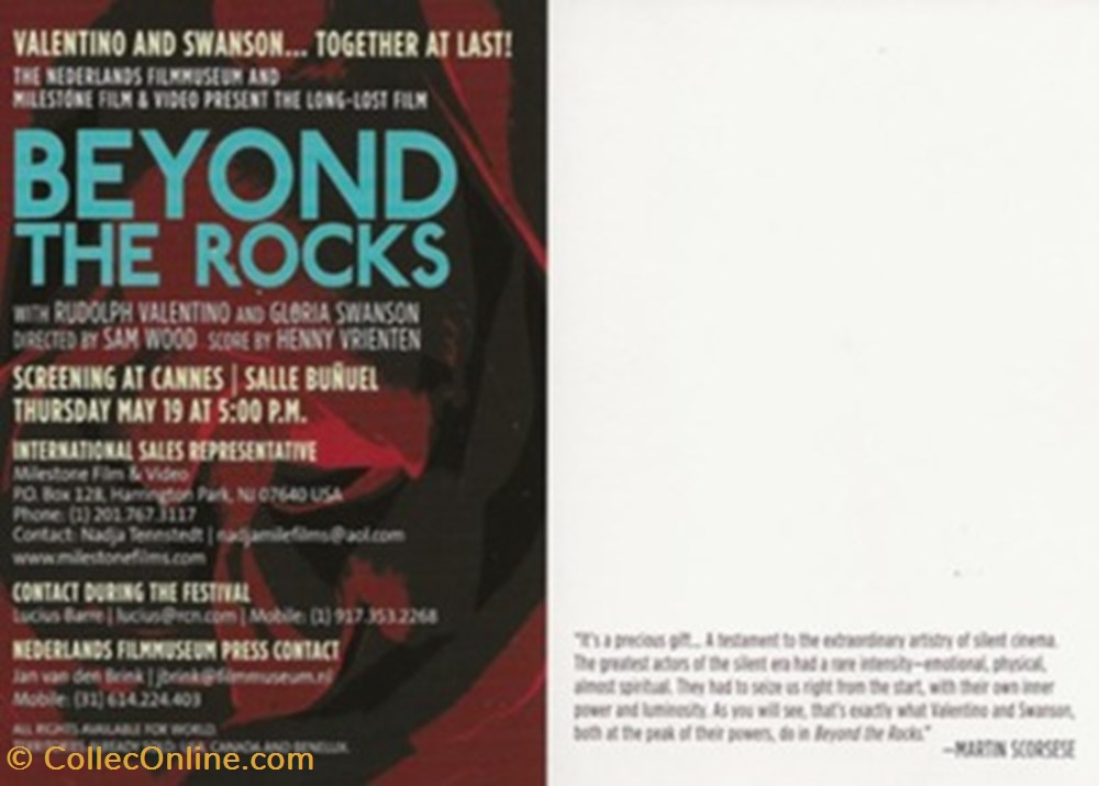 Beyond the rocks cartes postales autres beyond the rocks