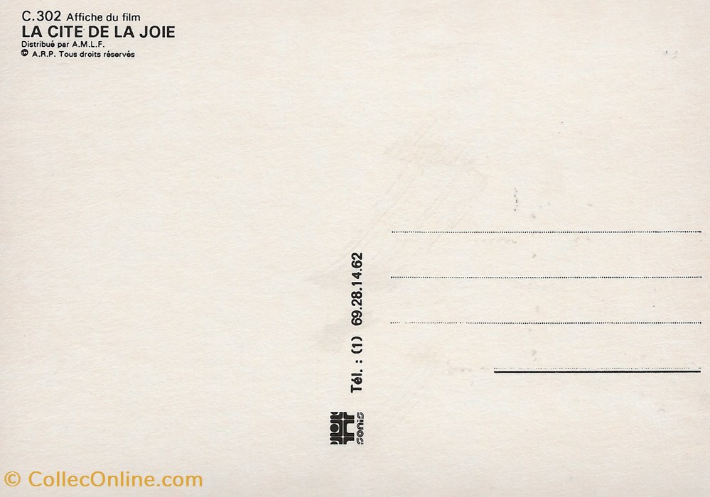La cité de la joie cartes postales autres la cite de la joie