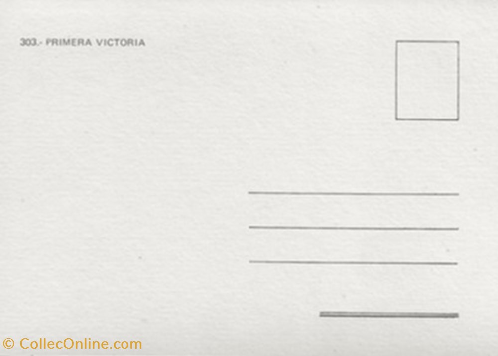Primera victoria cartes postales autres primera victoria