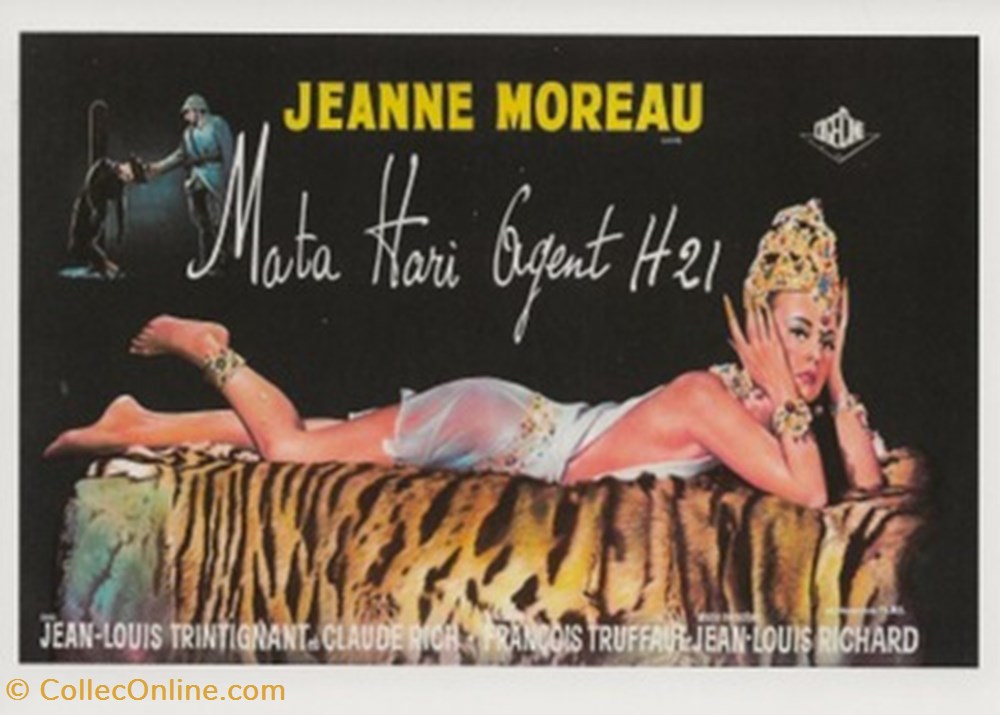 Mata Hari agent H21 cartes postales autres mata hari agent h21