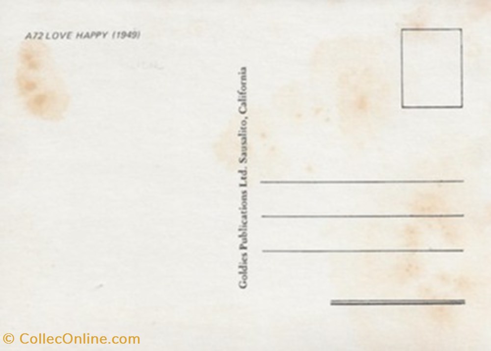 Love happy cartes postales autres love happy