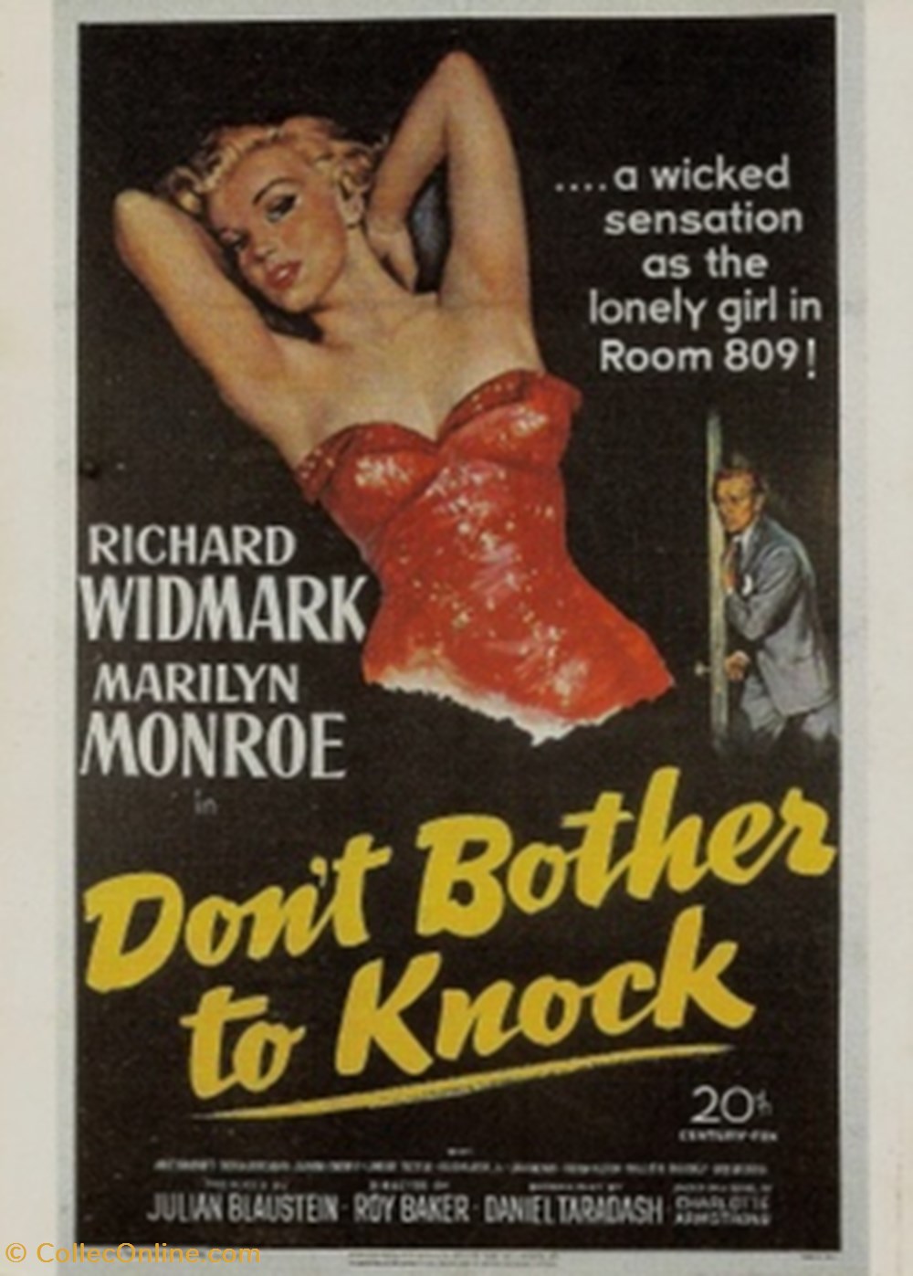 cartes postales autres don t bother to knock