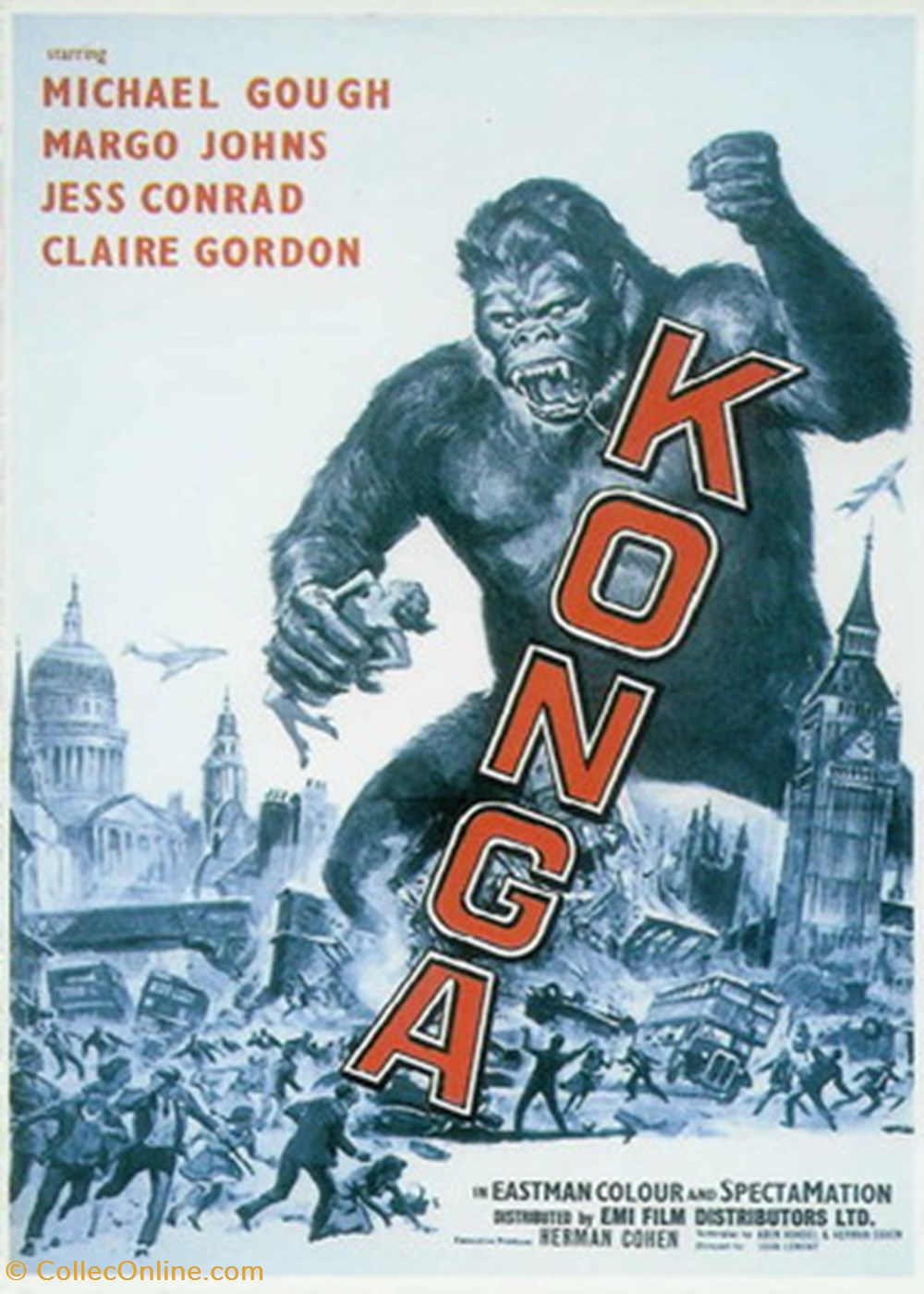 Konga cartes postales autres konga