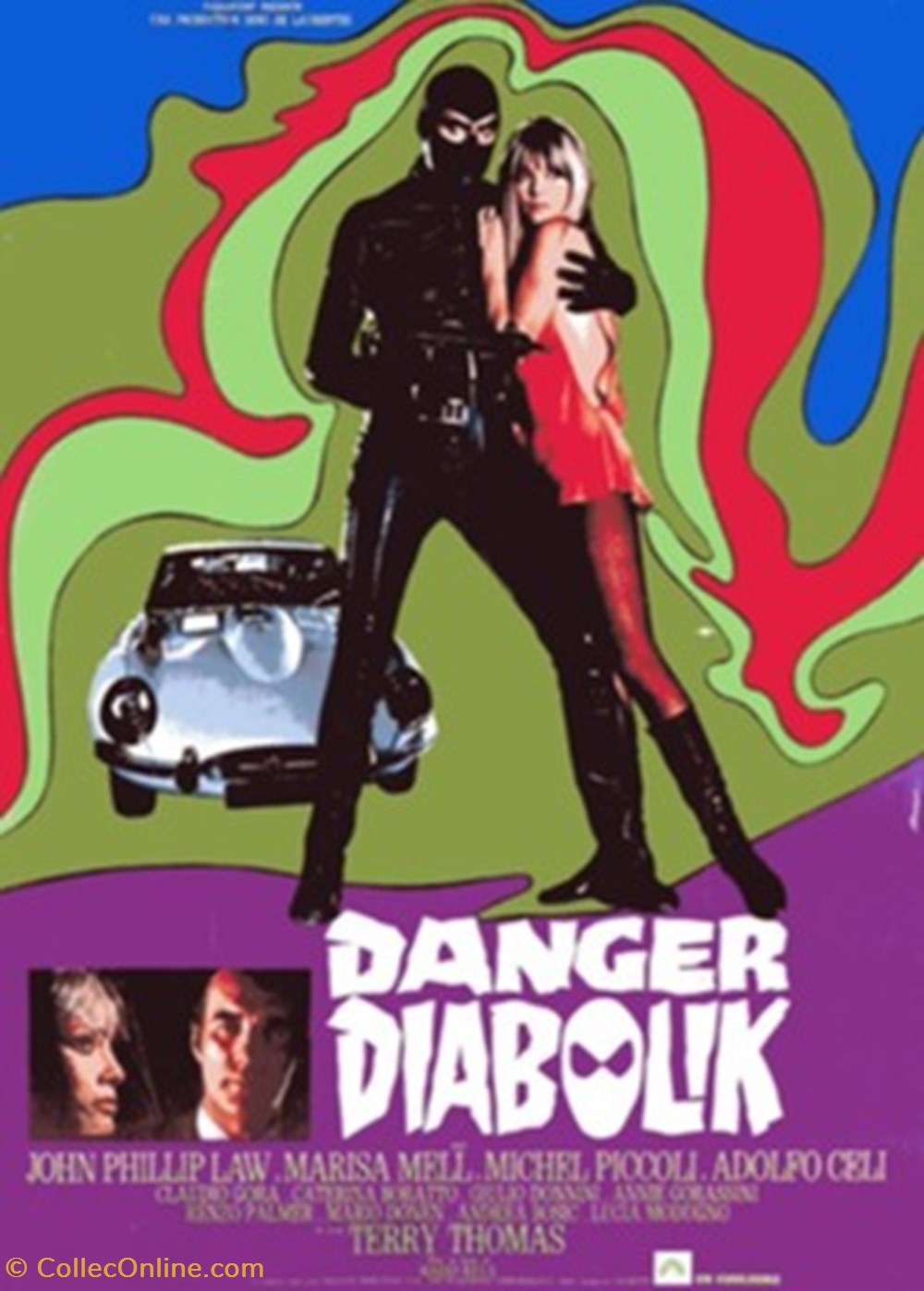cartes postales autres danger diabolik