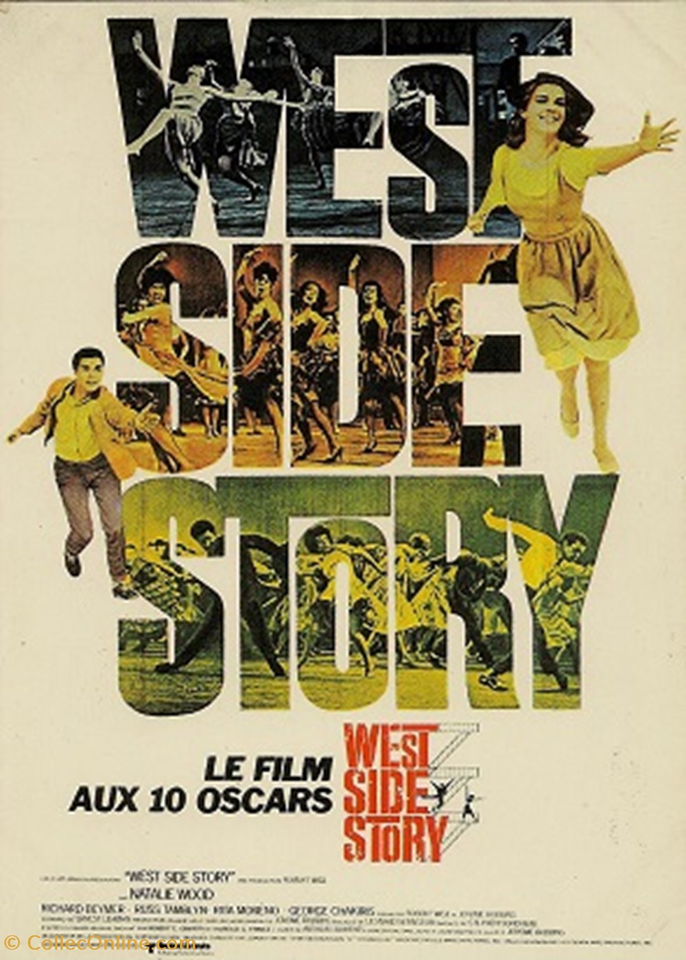 cartes postales autres west side story