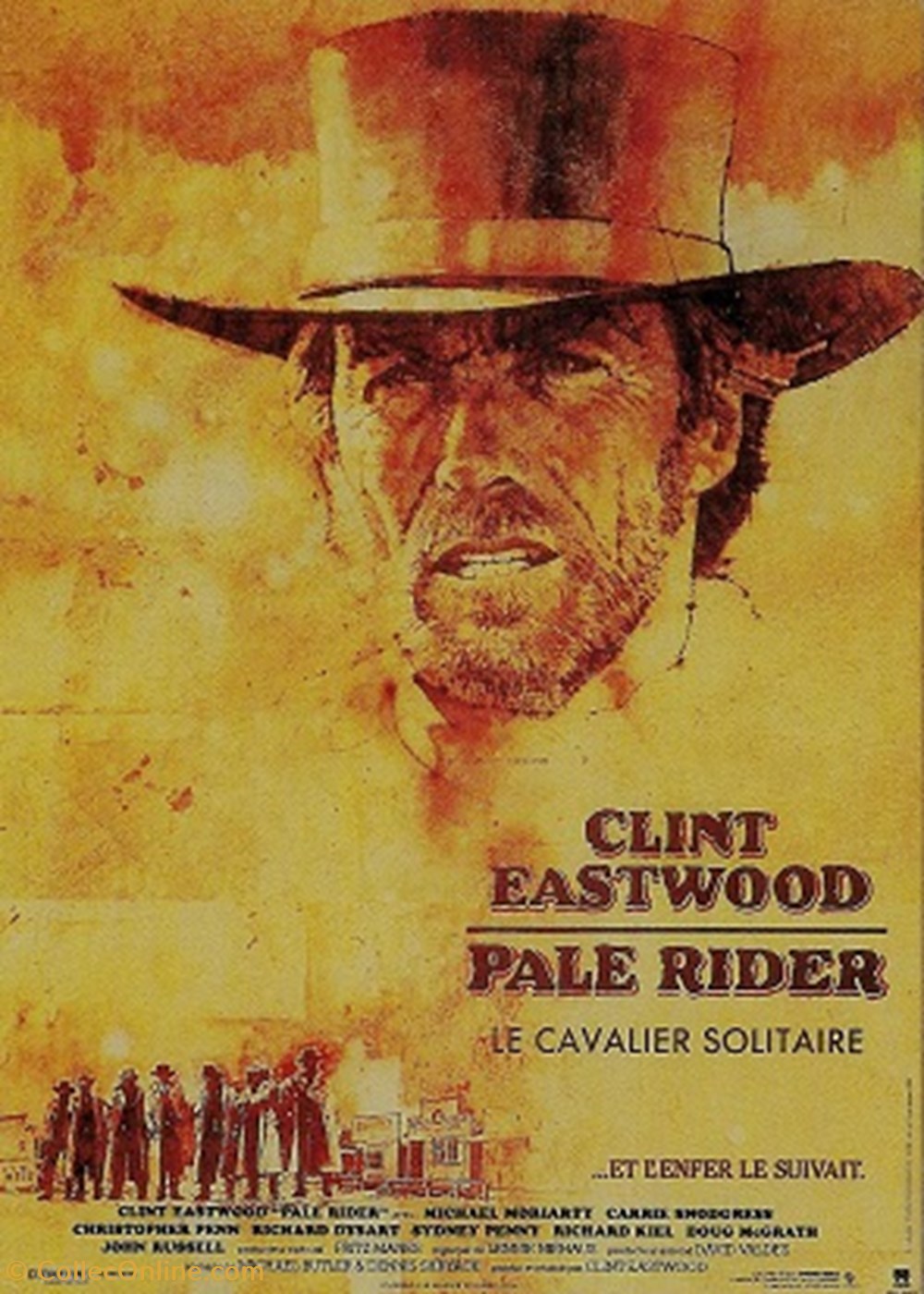 Pale rider cartes postales autres pale rider