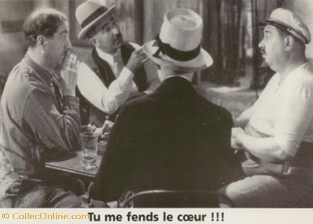 Marius 3 cartes postales autres marius