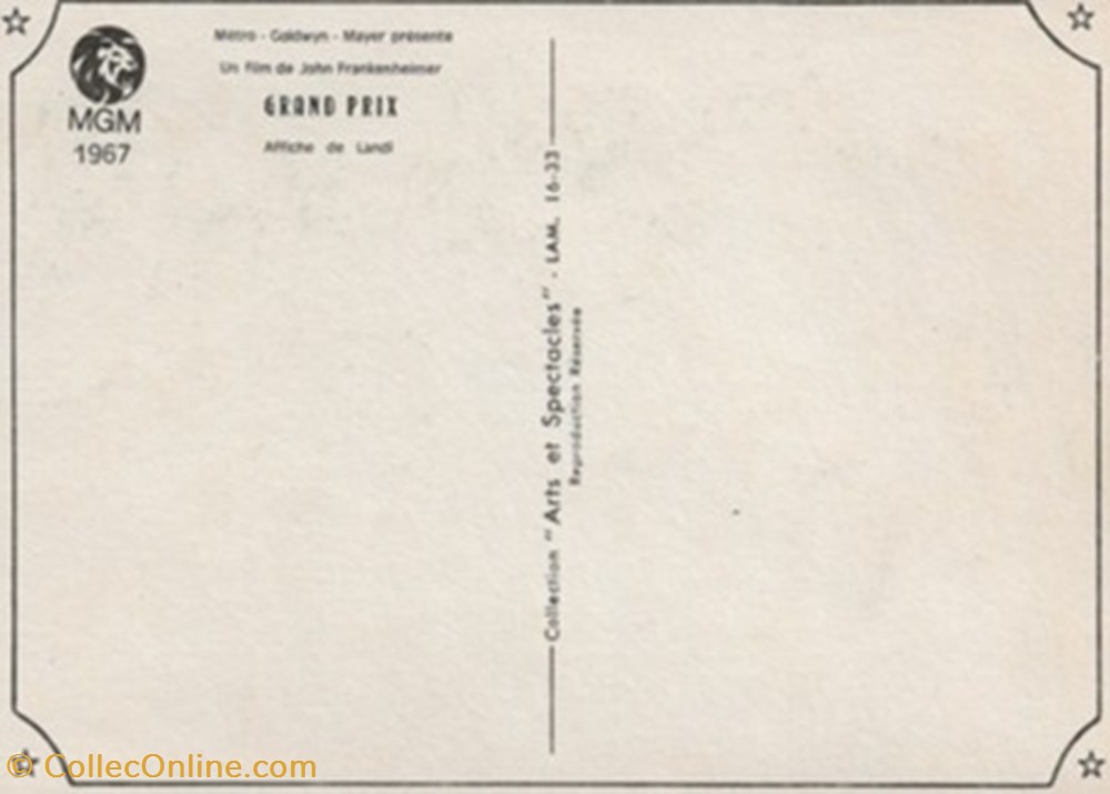Grand prix cartes postales autres grand prix