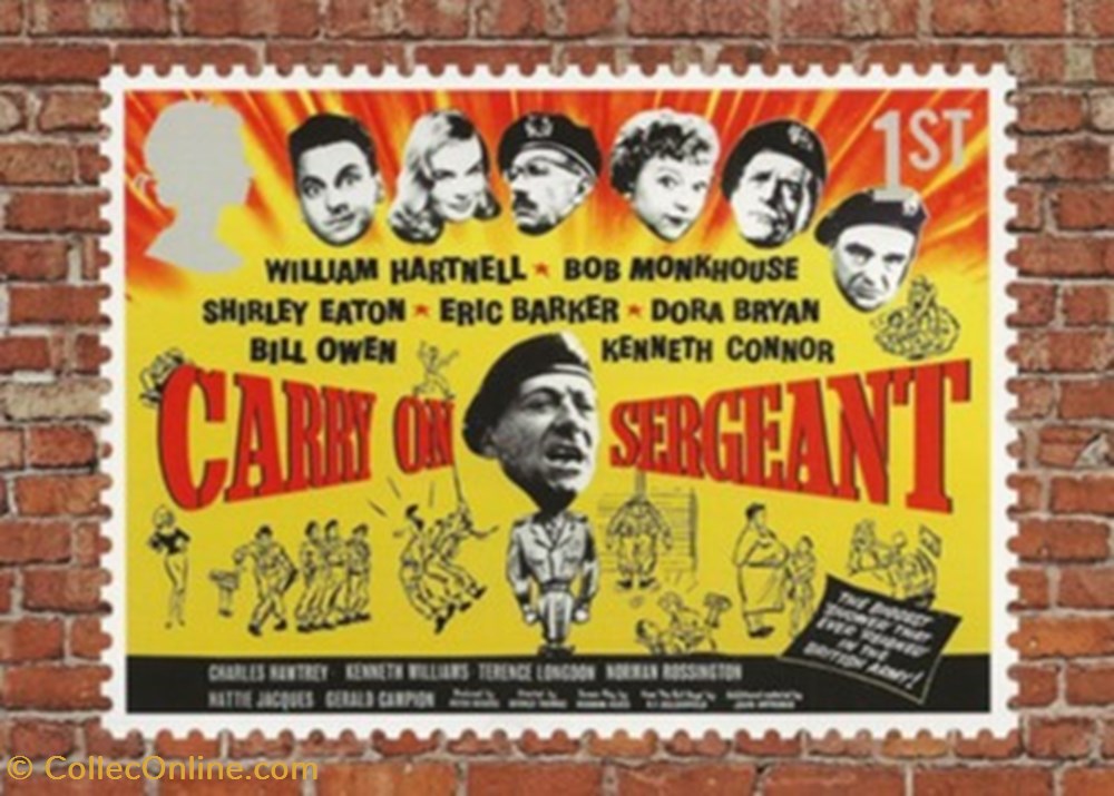 Carry on sergeant cartes postales autres carry on sergeant