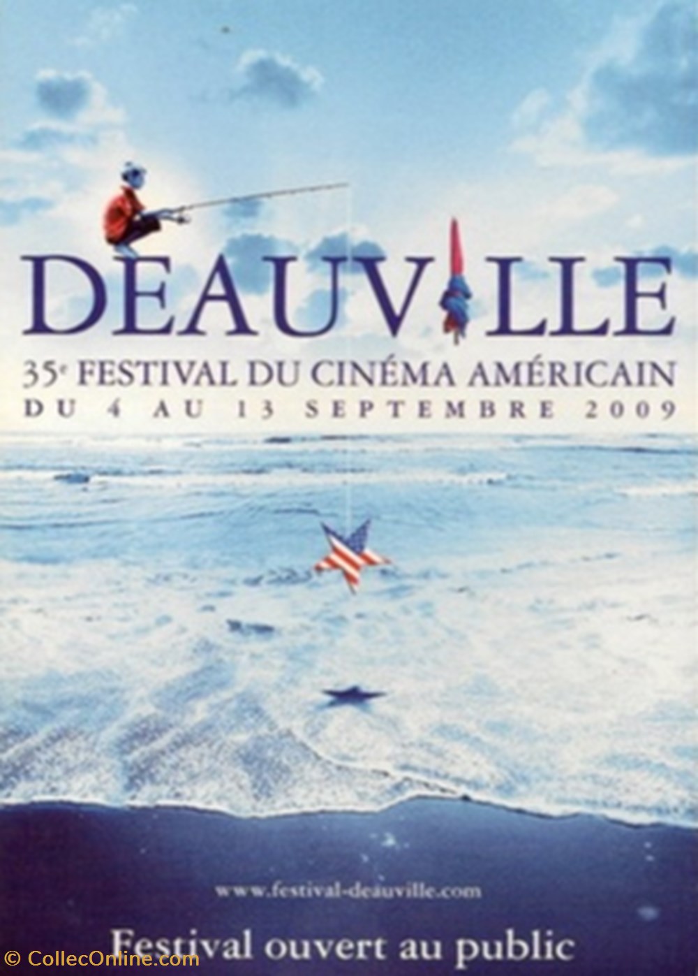 Deauville Festival du cinéma américain 2009 cartes postales autres deauville festival du cinema americain 2009