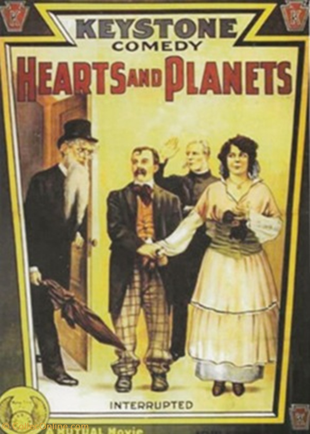 cartes postales autres hearts and planets