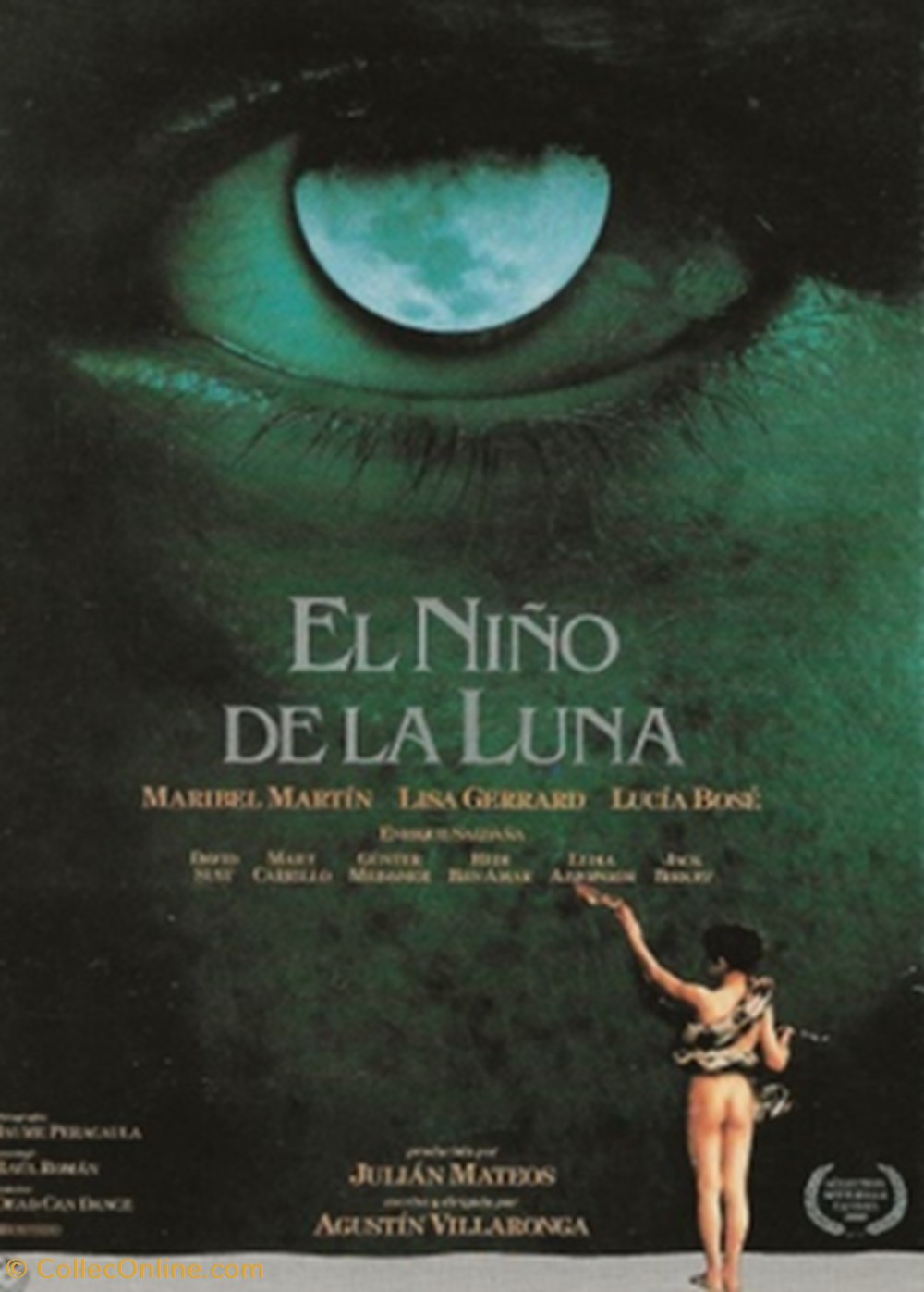 El nino de la luna cartes postales autres el nino de la luna