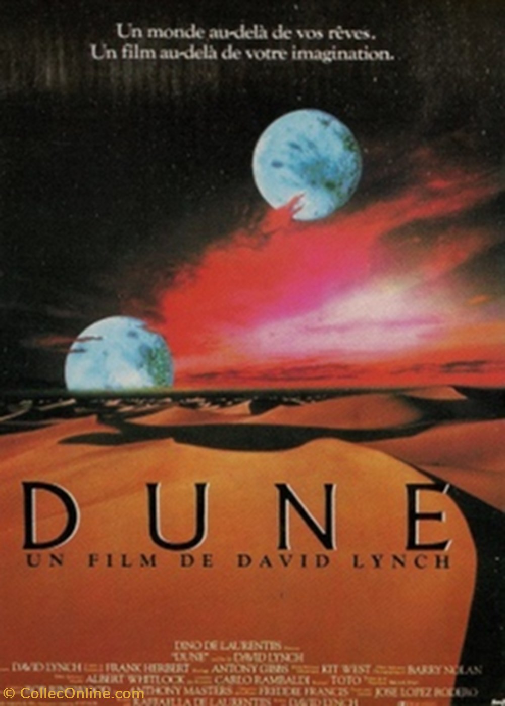 Dune cartes postales autres dune